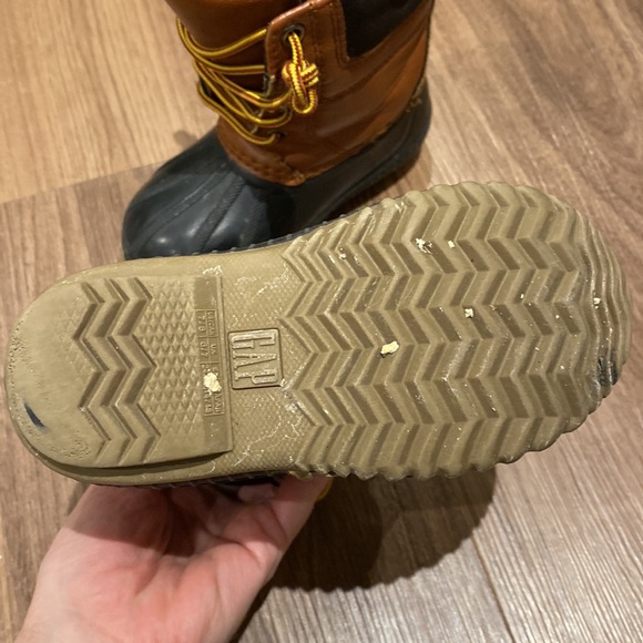 Gap winter boots 7/8 thinsulate - Picture 4 of 6